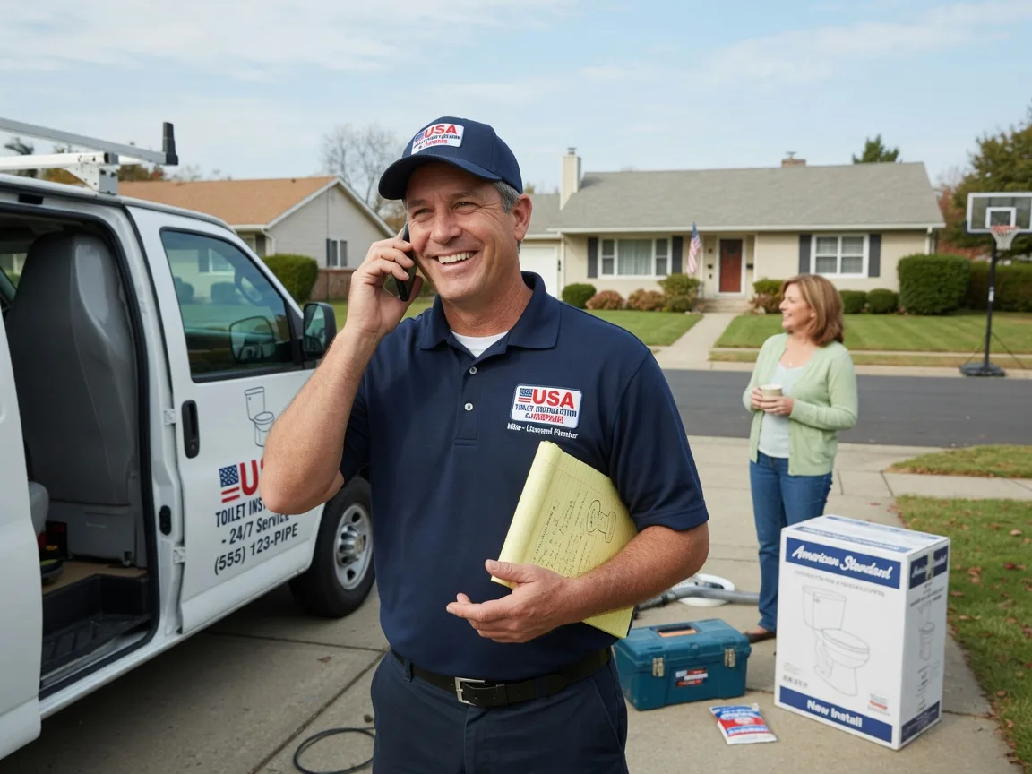 Toilet Installation Holland, MN FAQs